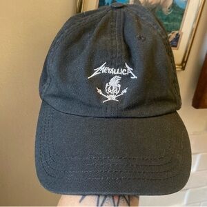 Metallica cap